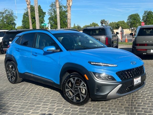 2023 Hyundai KONA Limited CERTIFIED