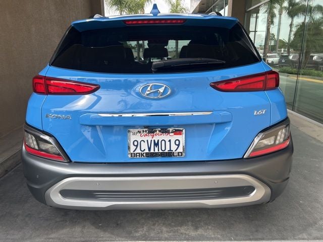 2023 Hyundai KONA Limited CERTIFIED