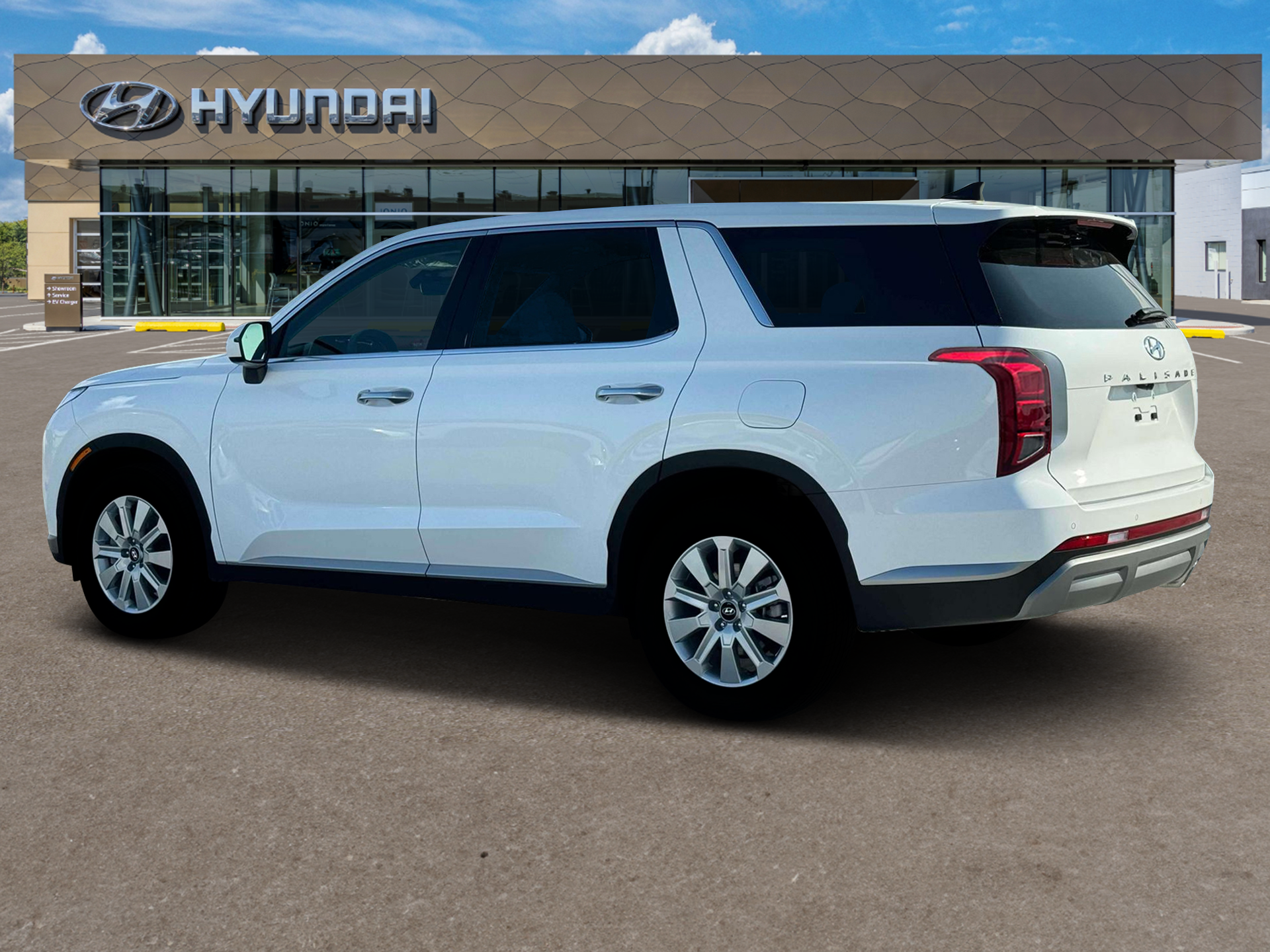 2025 Hyundai PALISADE SE FWD