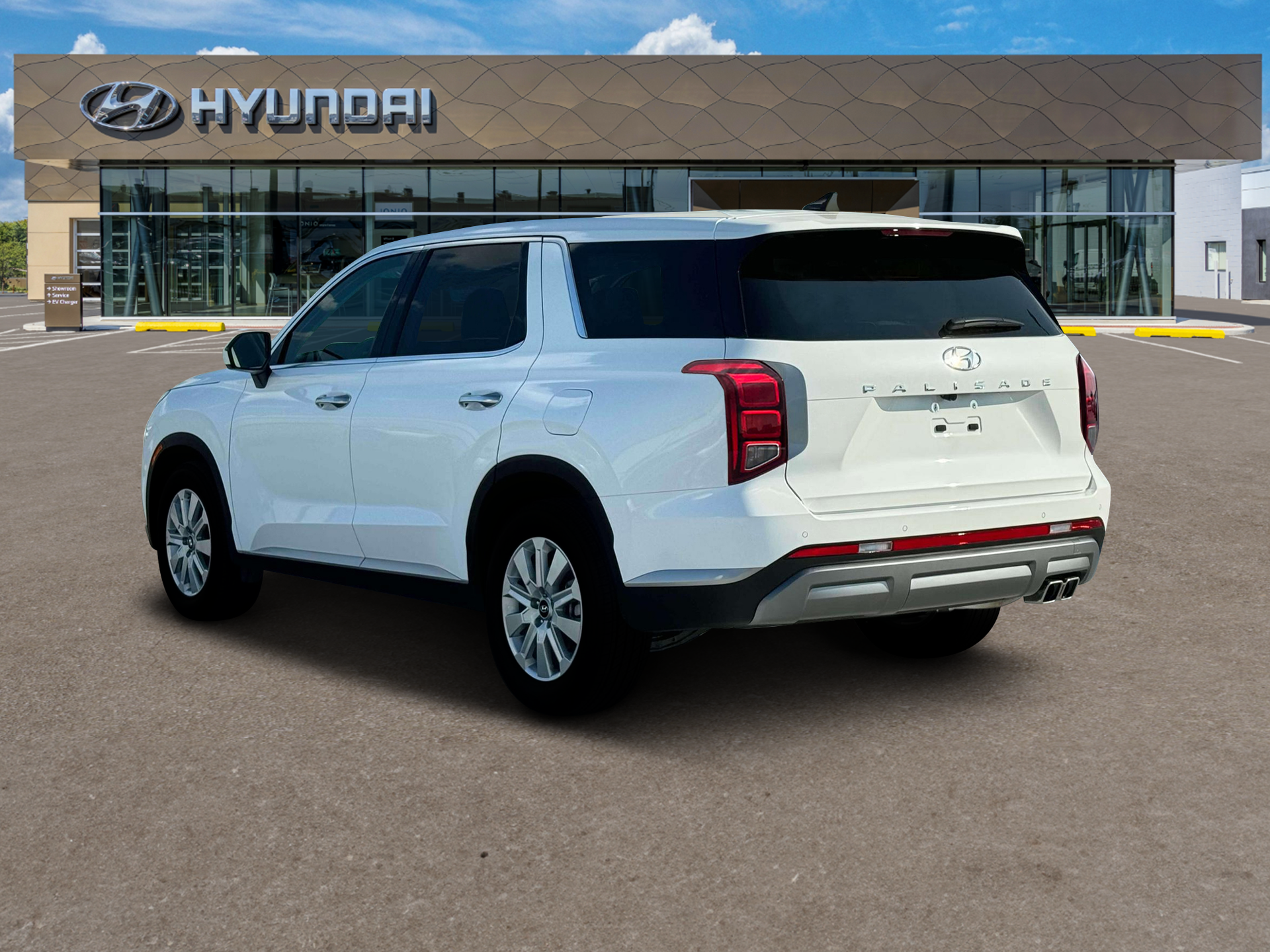 2025 Hyundai PALISADE SE FWD