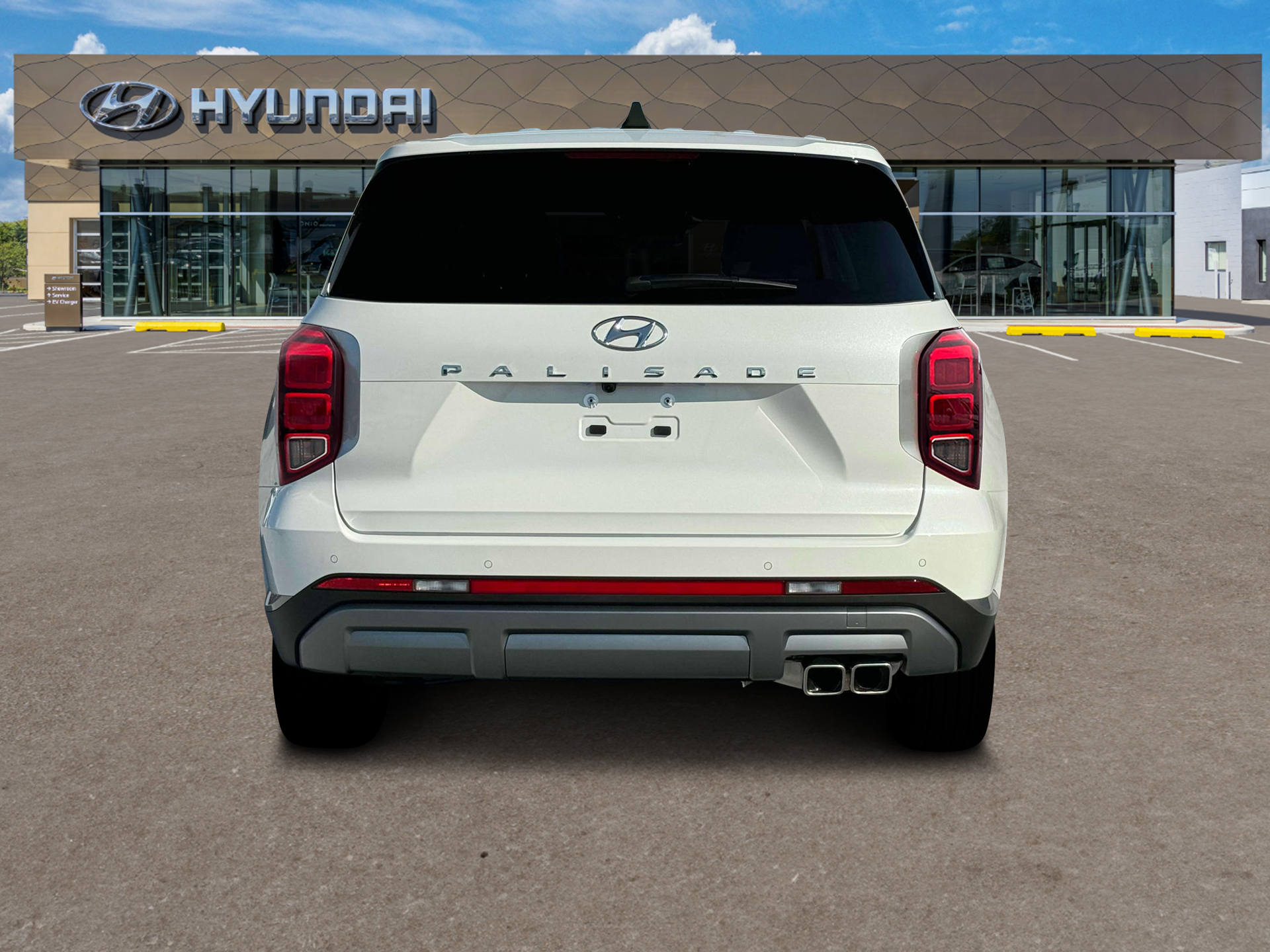 2025 Hyundai PALISADE SE FWD