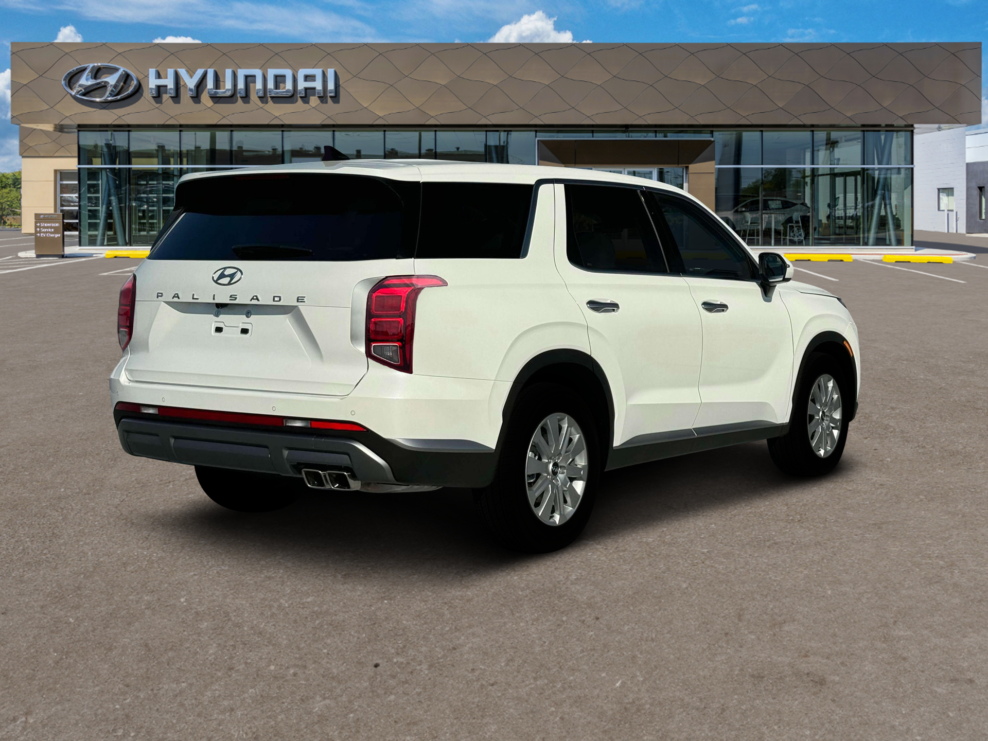 2025 Hyundai PALISADE SE FWD