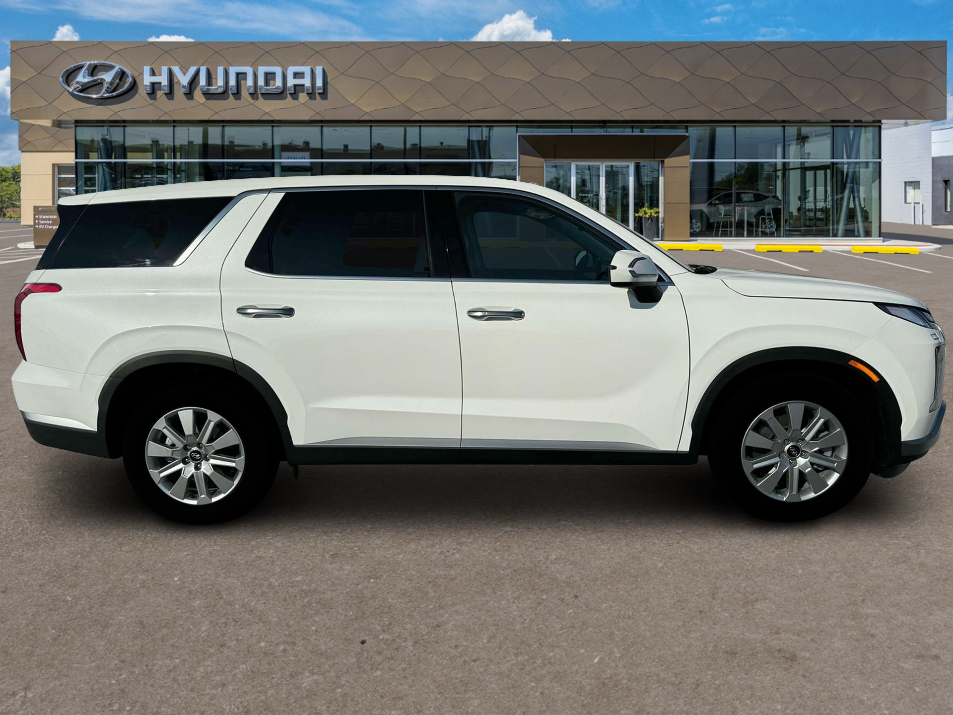 2025 Hyundai PALISADE SE FWD