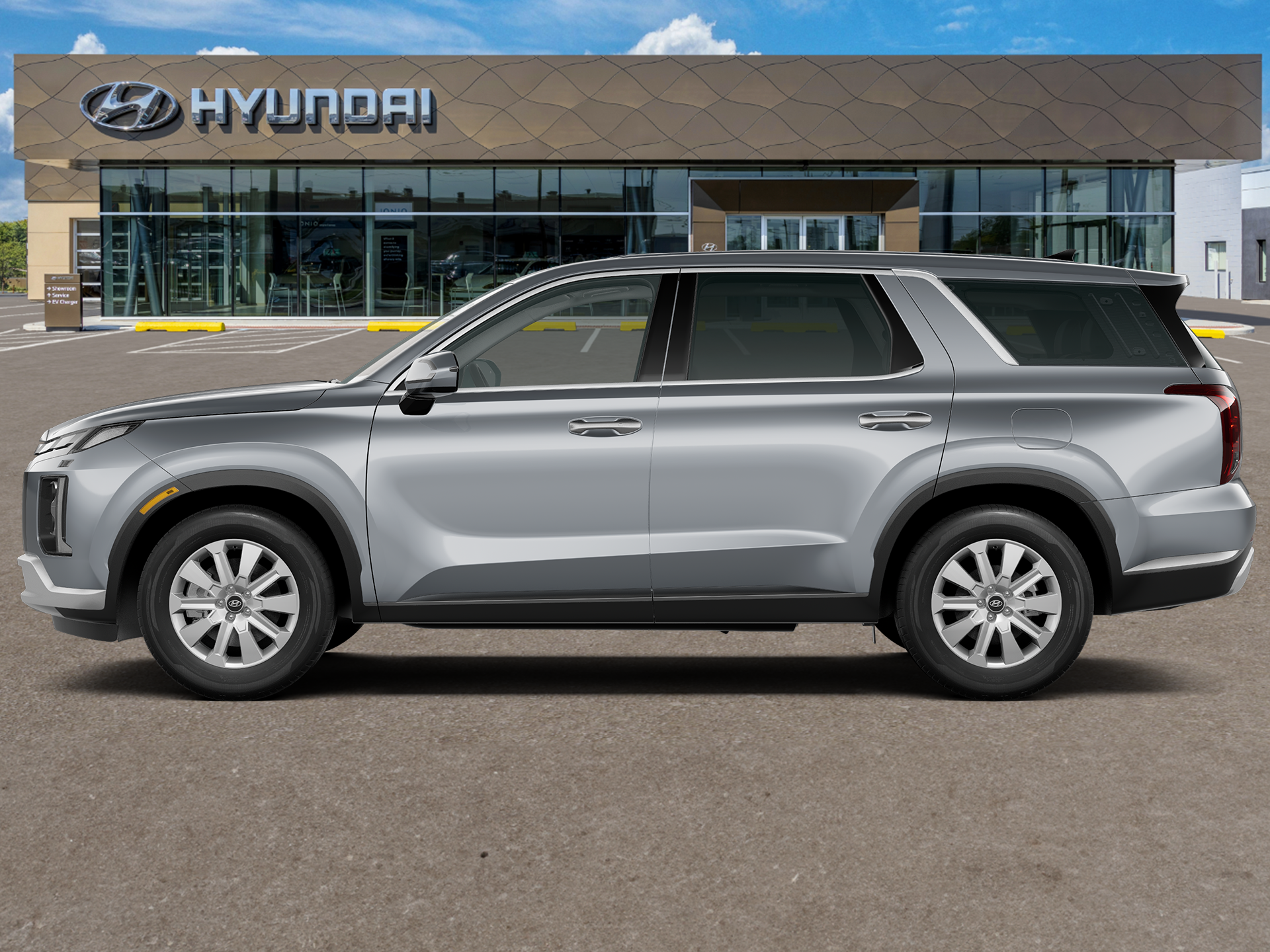 2025 Hyundai PALISADE SE FWD