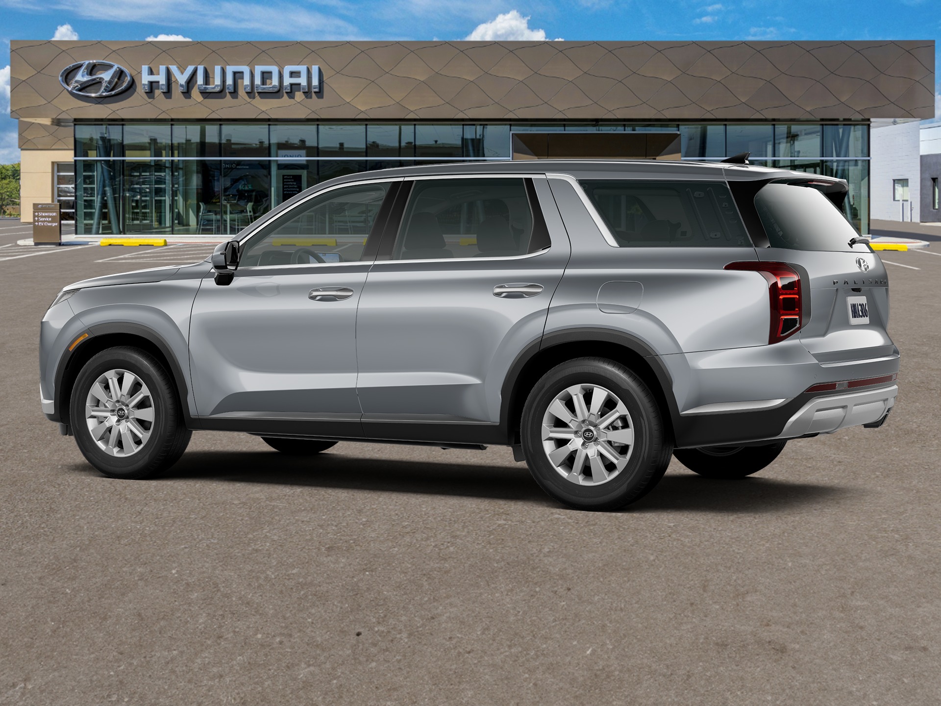 2025 Hyundai PALISADE SE FWD