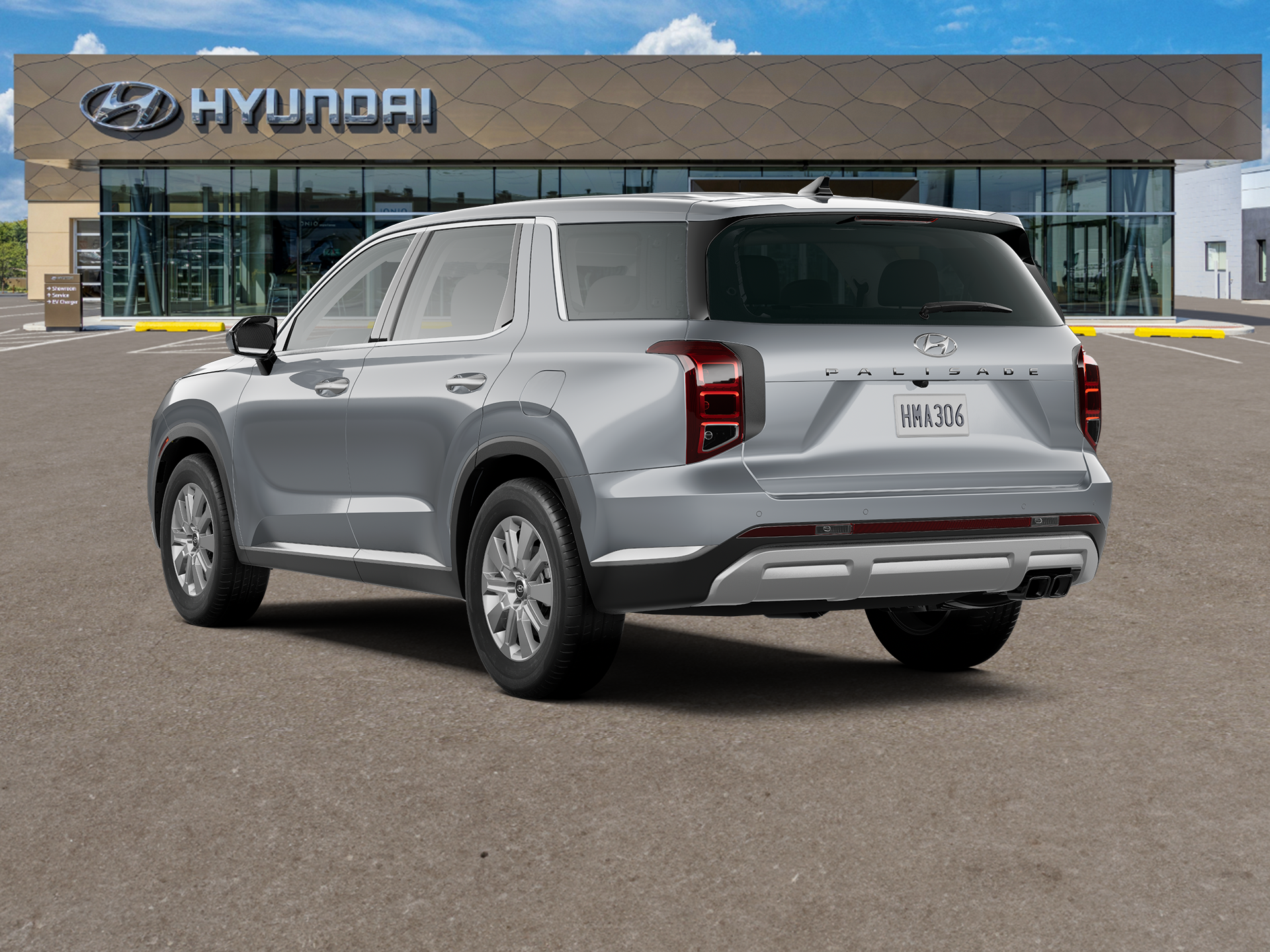 2025 Hyundai PALISADE SE FWD