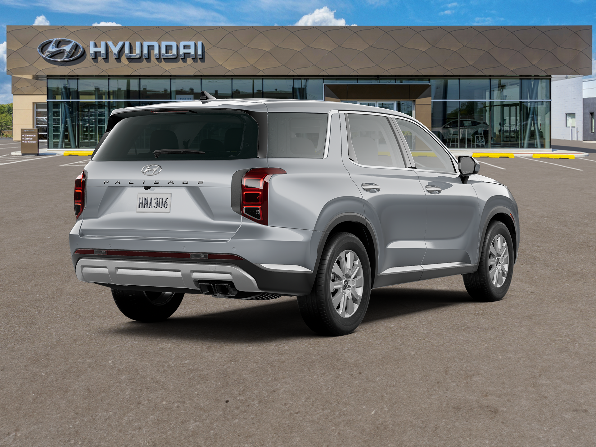 2025 Hyundai PALISADE SE FWD
