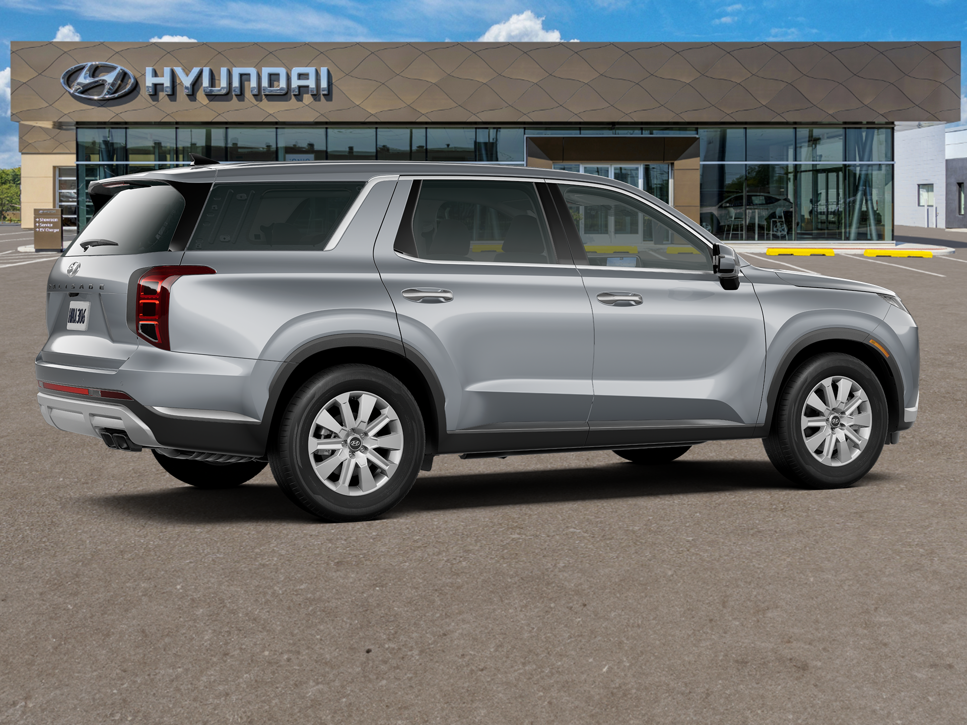2025 Hyundai PALISADE SE FWD