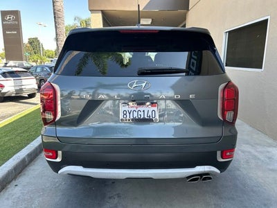 2022 Hyundai PALISADE SEL CERTIFIED