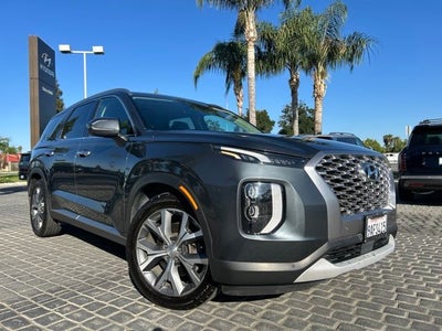 2022 Hyundai PALISADE SEL CERTIFIED
