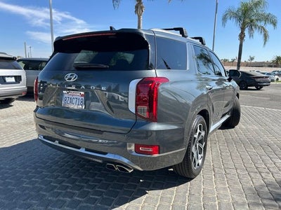 2022 Hyundai PALISADE Calligraphy CERTIFIED