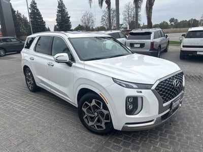 2022 Hyundai PALISADE Calligraphy CERTIFIED