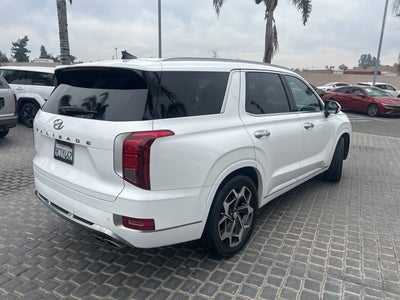 2022 Hyundai PALISADE Calligraphy CERTIFIED