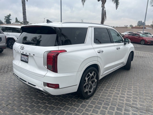 2022 Hyundai PALISADE Calligraphy CERTIFIED