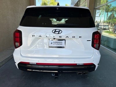 2025 Hyundai PALISADE Calligraphy Night Edition CERTIFIED