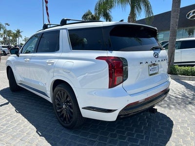 2025 Hyundai PALISADE Calligraphy Night Edition CERTIFIED