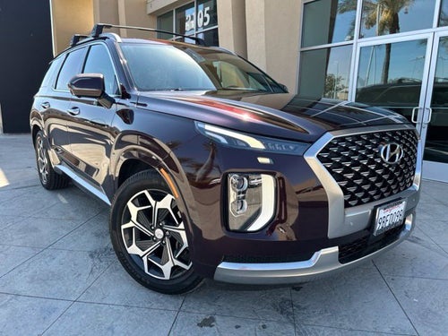 2022 Hyundai PALISADE Calligraphy CERTIFIED