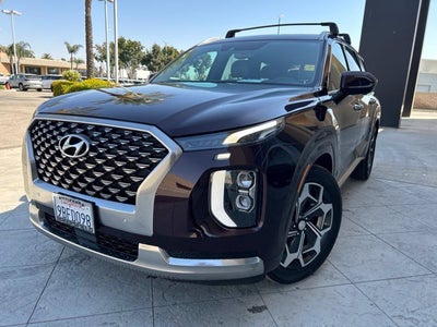 2022 Hyundai PALISADE Calligraphy CERTIFIED