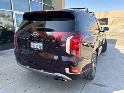 2022 Hyundai PALISADE Calligraphy CERTIFIED