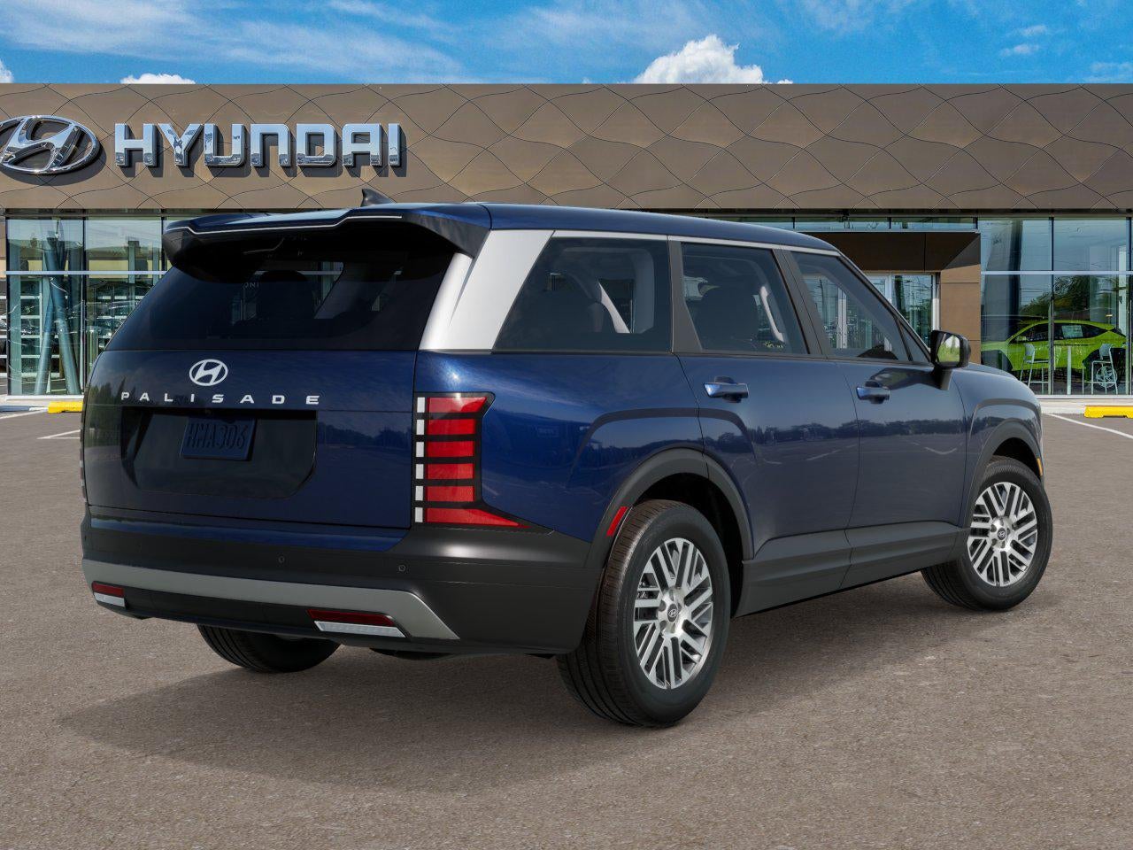 2026 Hyundai PALISADE SE FWD