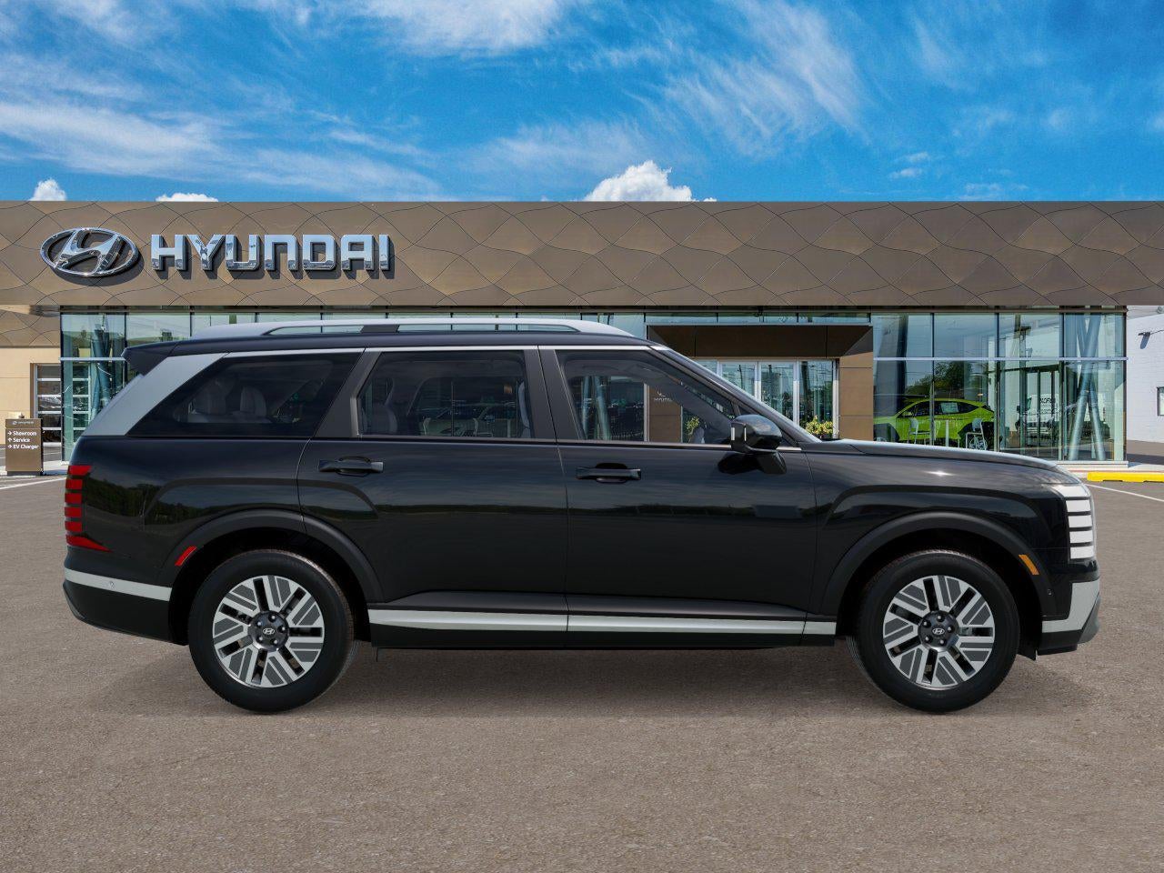 2026 Hyundai PALISADE HYBRID Blue SEL Premium 7P