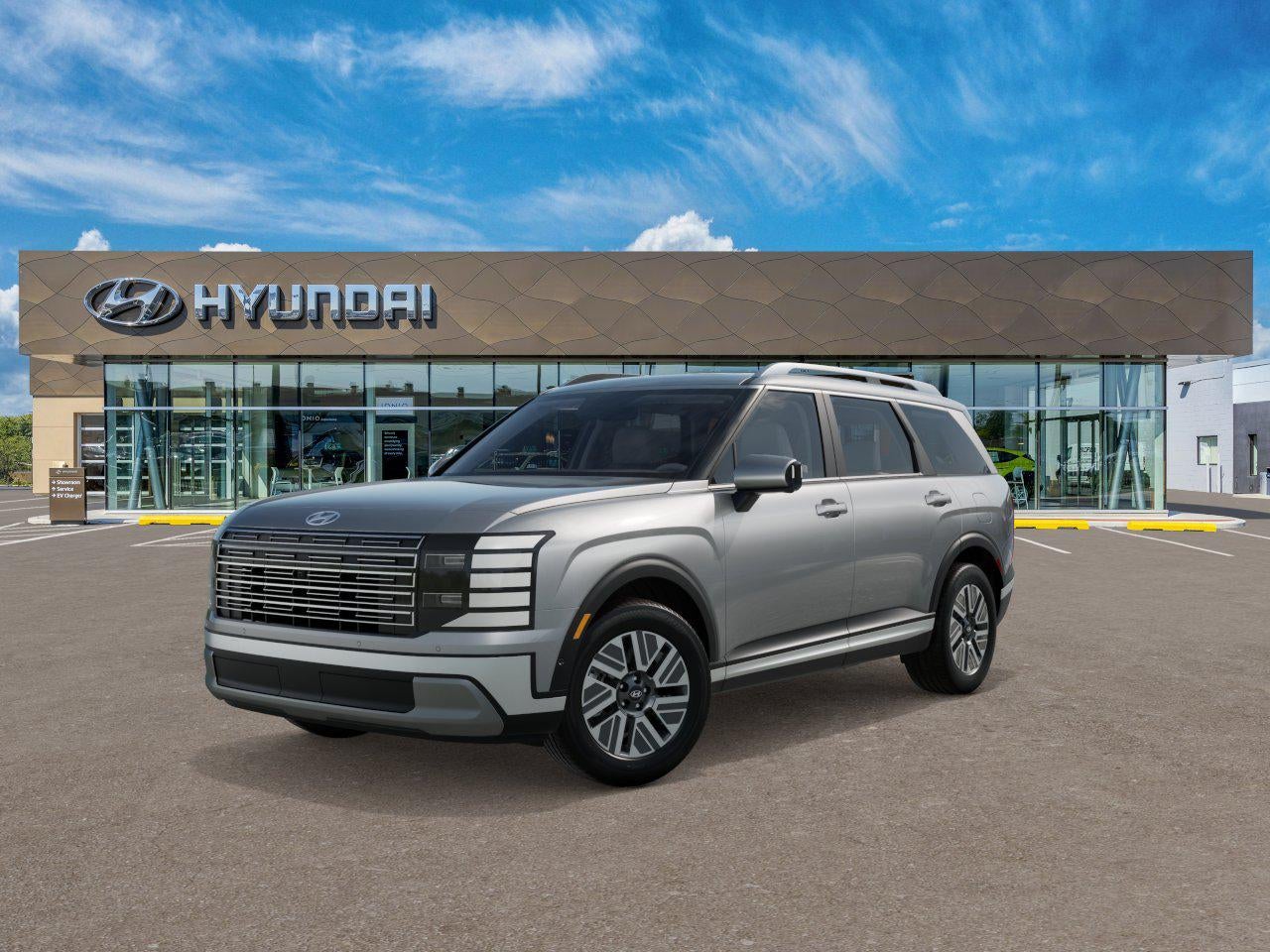 2026 Hyundai Palisade Blue SEL Premium 7 Passenger Hybrid FWD's photo