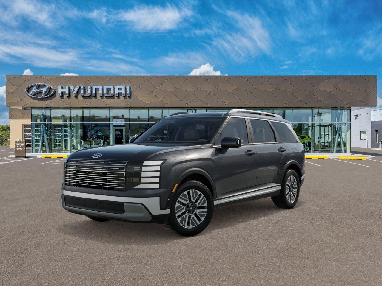 2027 Hyundai PALISADE HYBRID Blue SEL Premium 8P