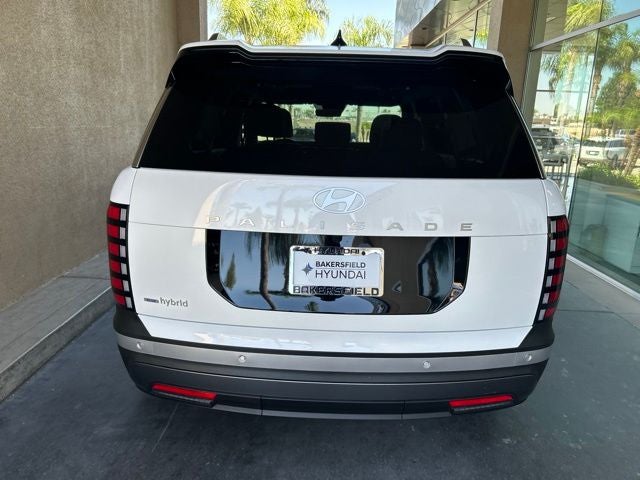 2026 Hyundai PALISADE HYBRID Blue SEL Premium 8P