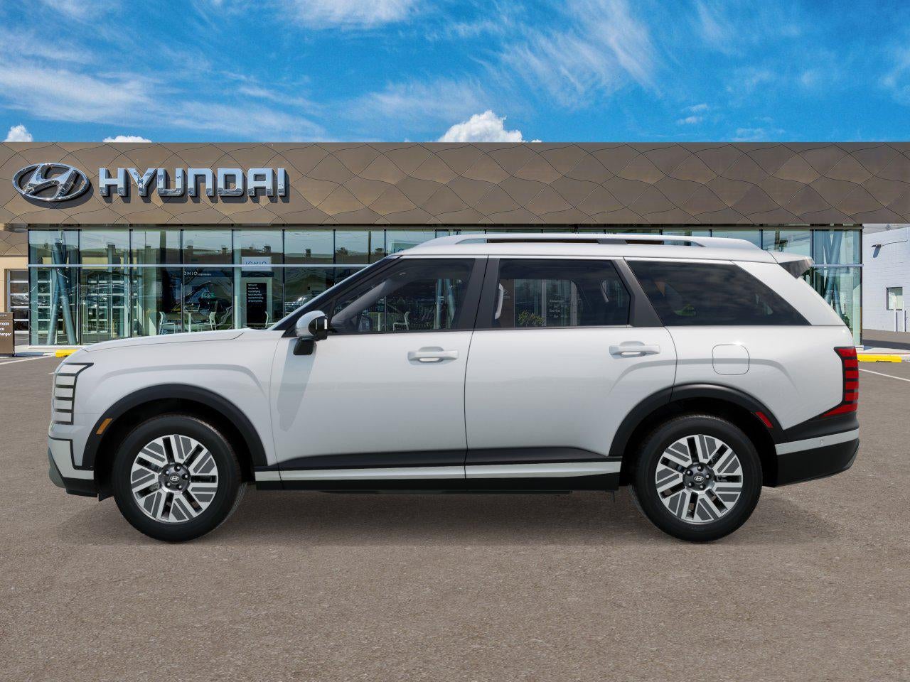 2026 Hyundai PALISADE HYBRID Blue SEL Premium 8P