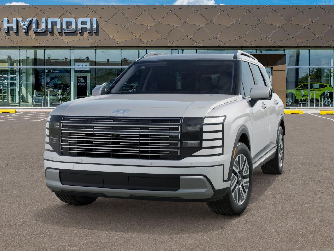 2026 Hyundai PALISADE HYBRID Blue SEL Premium 8P