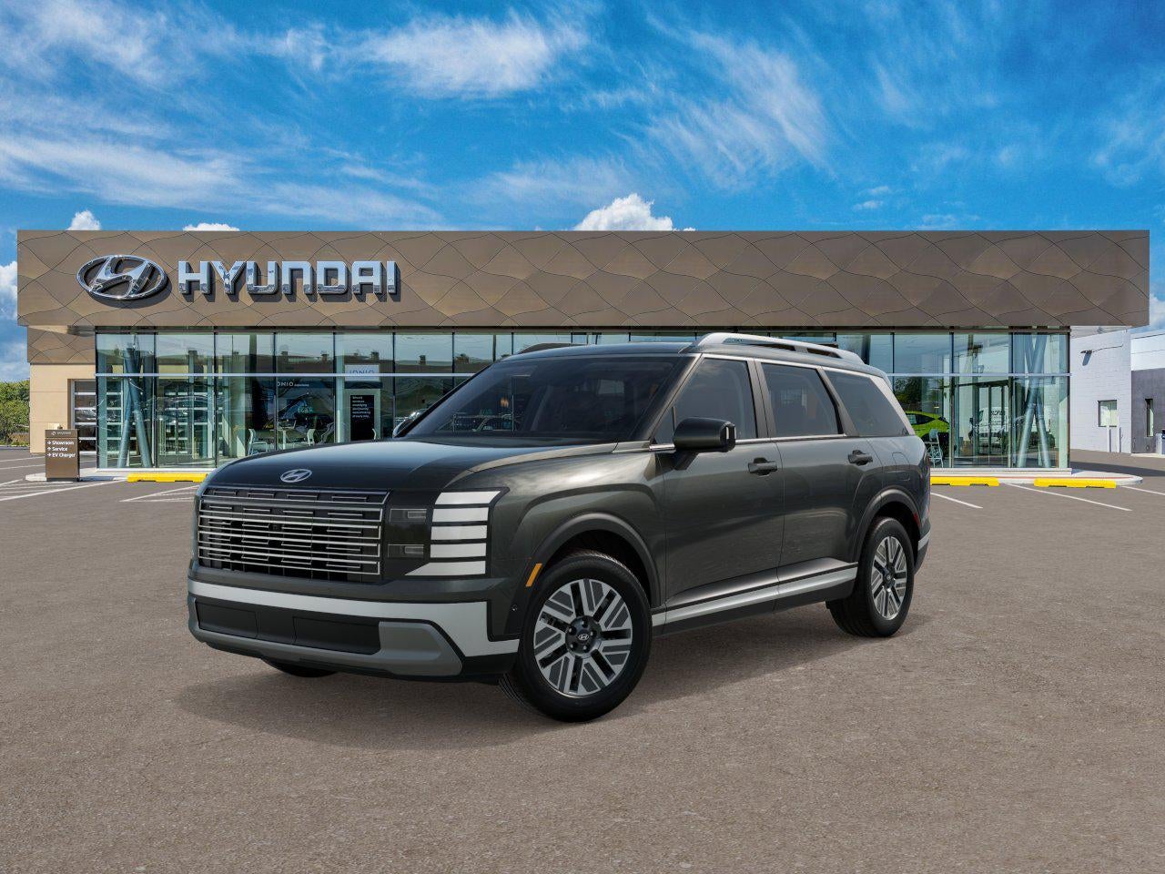 2026 Hyundai PALISADE HYBRID Blue SEL Premium 7P