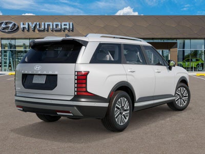 2026 Hyundai PALISADE HYBRID Blue SEL Premium 8P
