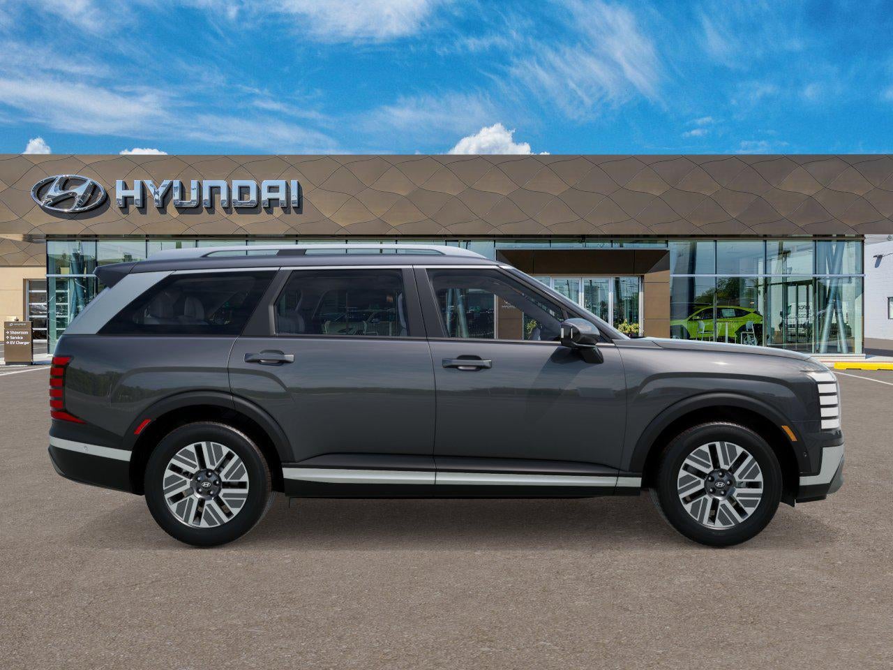 2026 Hyundai PALISADE HYBRID Blue SEL Premium 8P