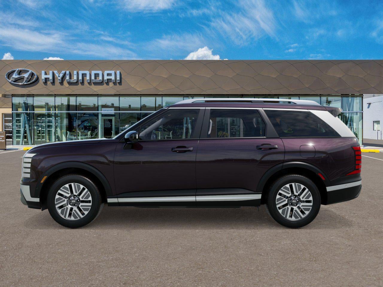2026 Hyundai PALISADE HYBRID Blue SEL Premium 7P