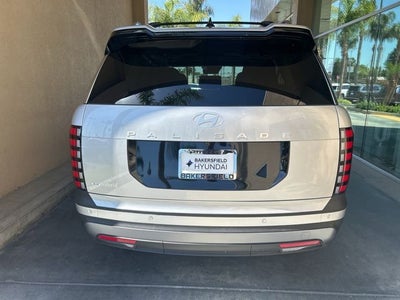2026 Hyundai PALISADE HYBRID Blue SEL Premium 8P