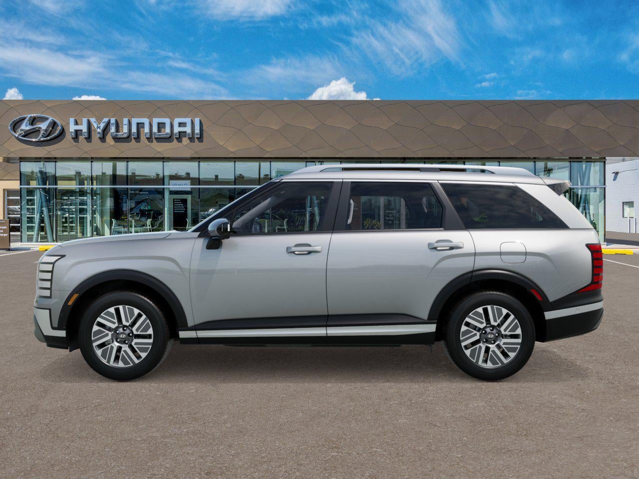 2026 Hyundai PALISADE HYBRID Blue SEL Premium 8P