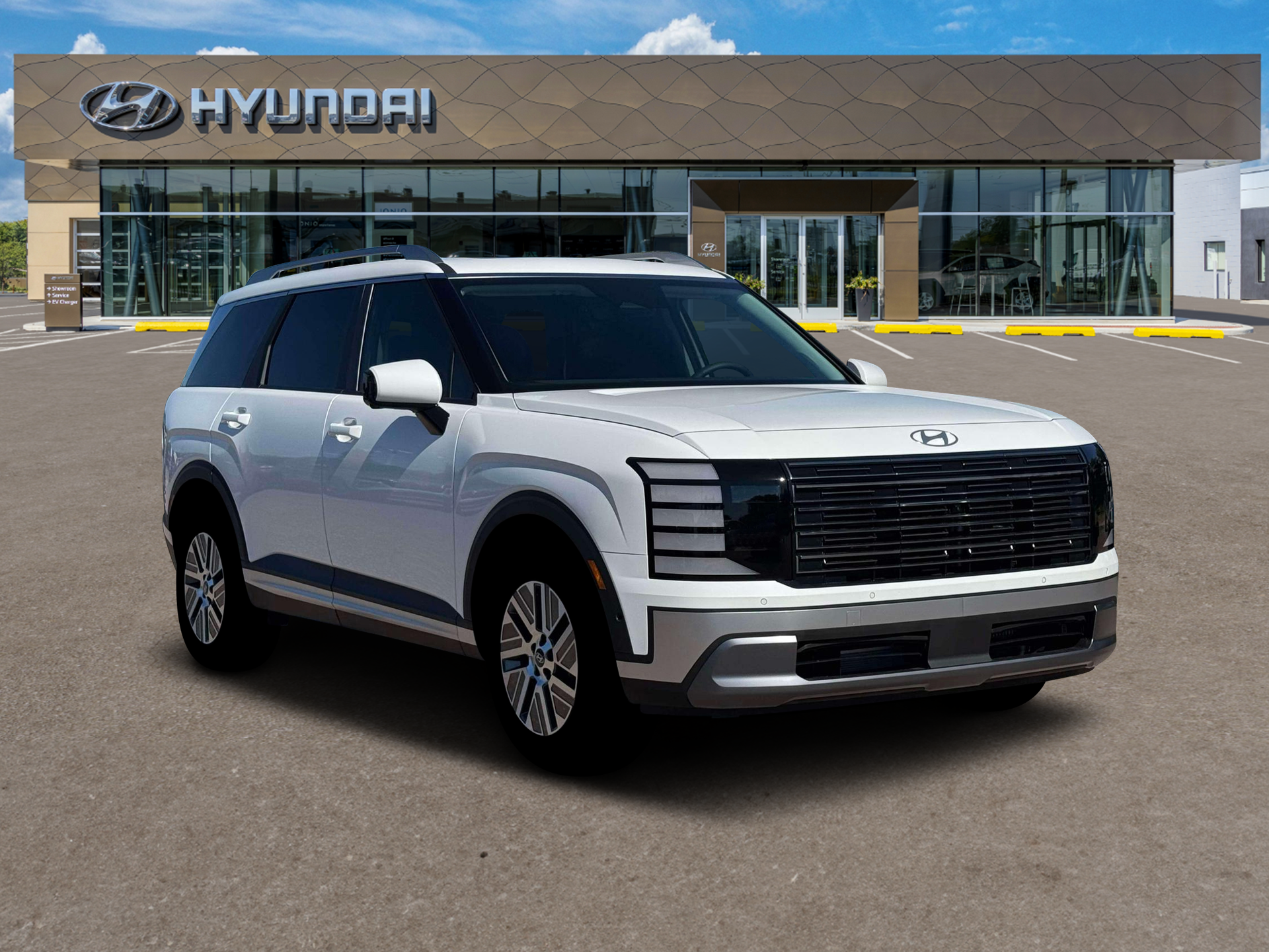2026 Hyundai PALISADE HYBRID Blue SEL Premium 7P