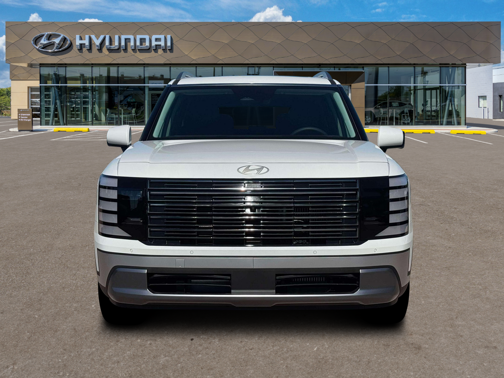2026 Hyundai PALISADE HYBRID Blue SEL Premium 7P