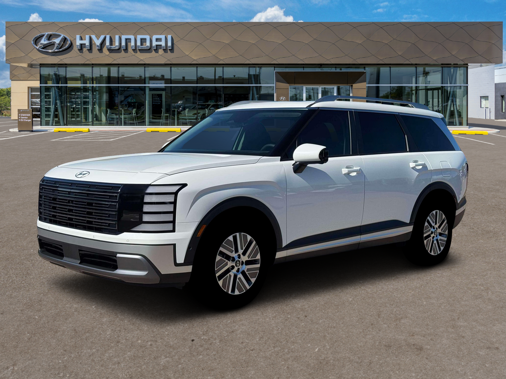2026 Hyundai PALISADE HYBRID Blue SEL Premium 7P