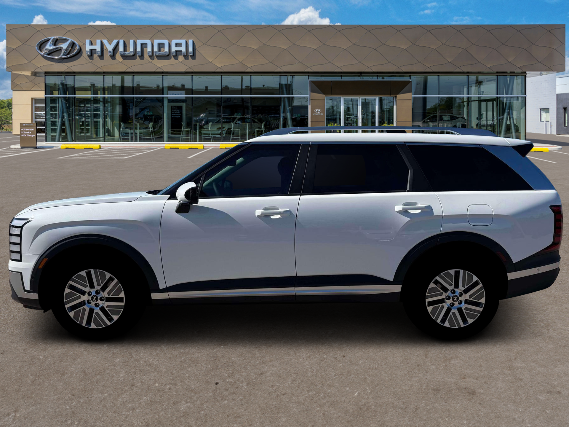 2026 Hyundai PALISADE HYBRID Blue SEL Premium 7P