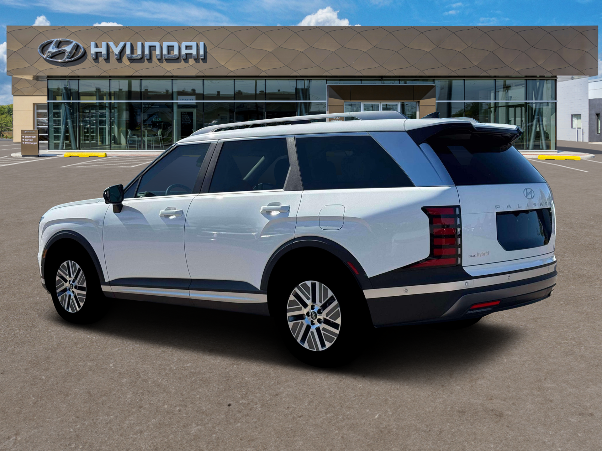 2026 Hyundai PALISADE HYBRID Blue SEL Premium 7P