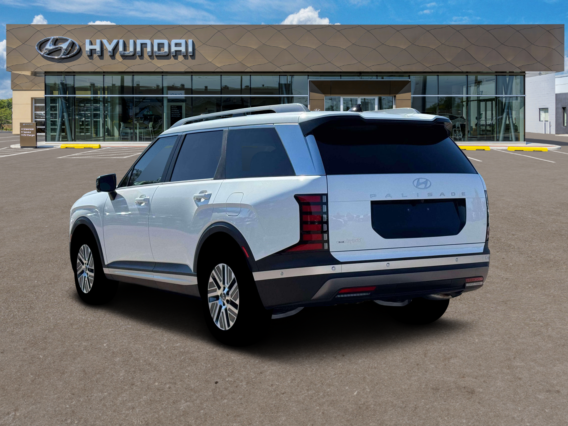 2026 Hyundai PALISADE HYBRID Blue SEL Premium 7P
