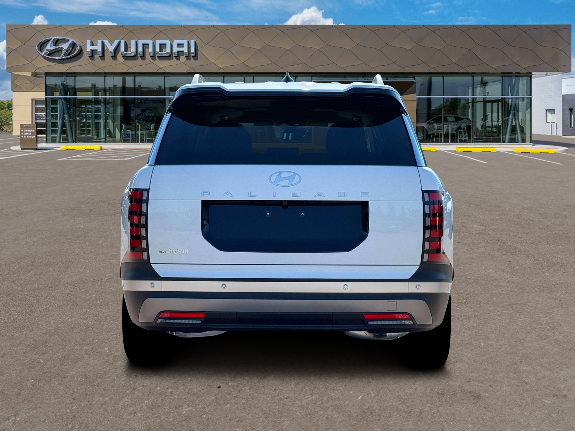 2026 Hyundai PALISADE HYBRID Blue SEL Premium 7P