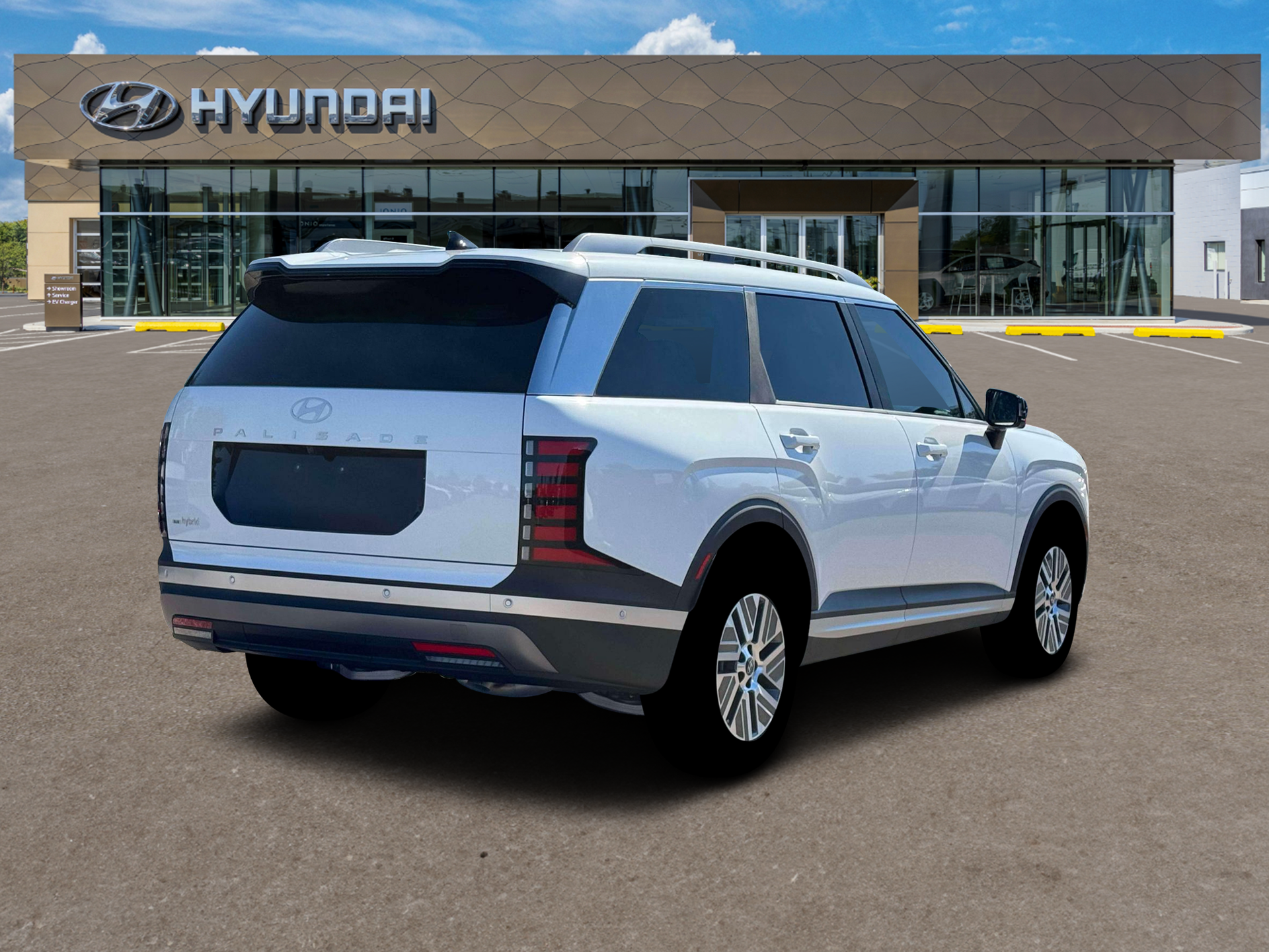 2026 Hyundai PALISADE HYBRID Blue SEL Premium 7P