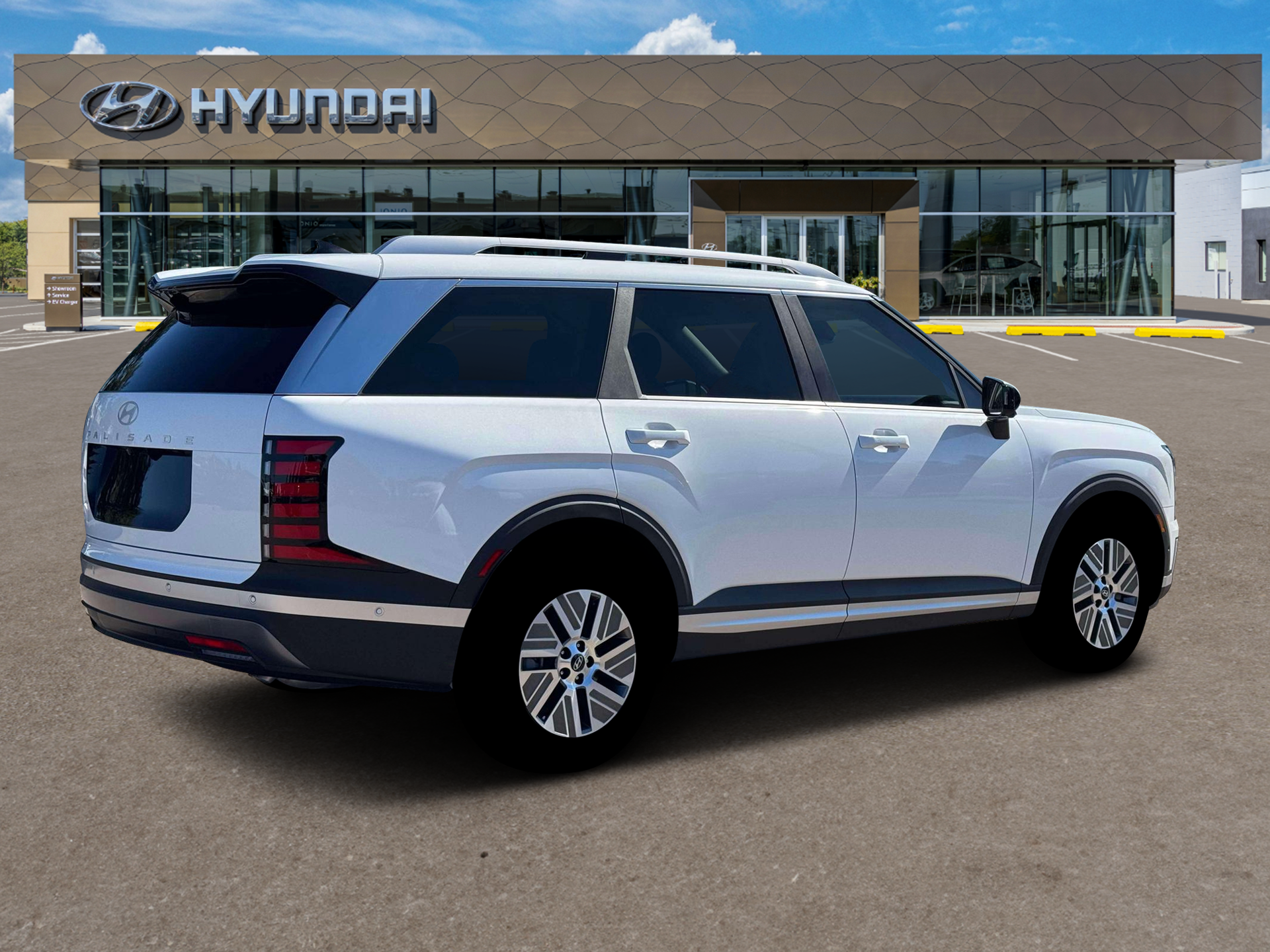 2026 Hyundai PALISADE HYBRID Blue SEL Premium 7P
