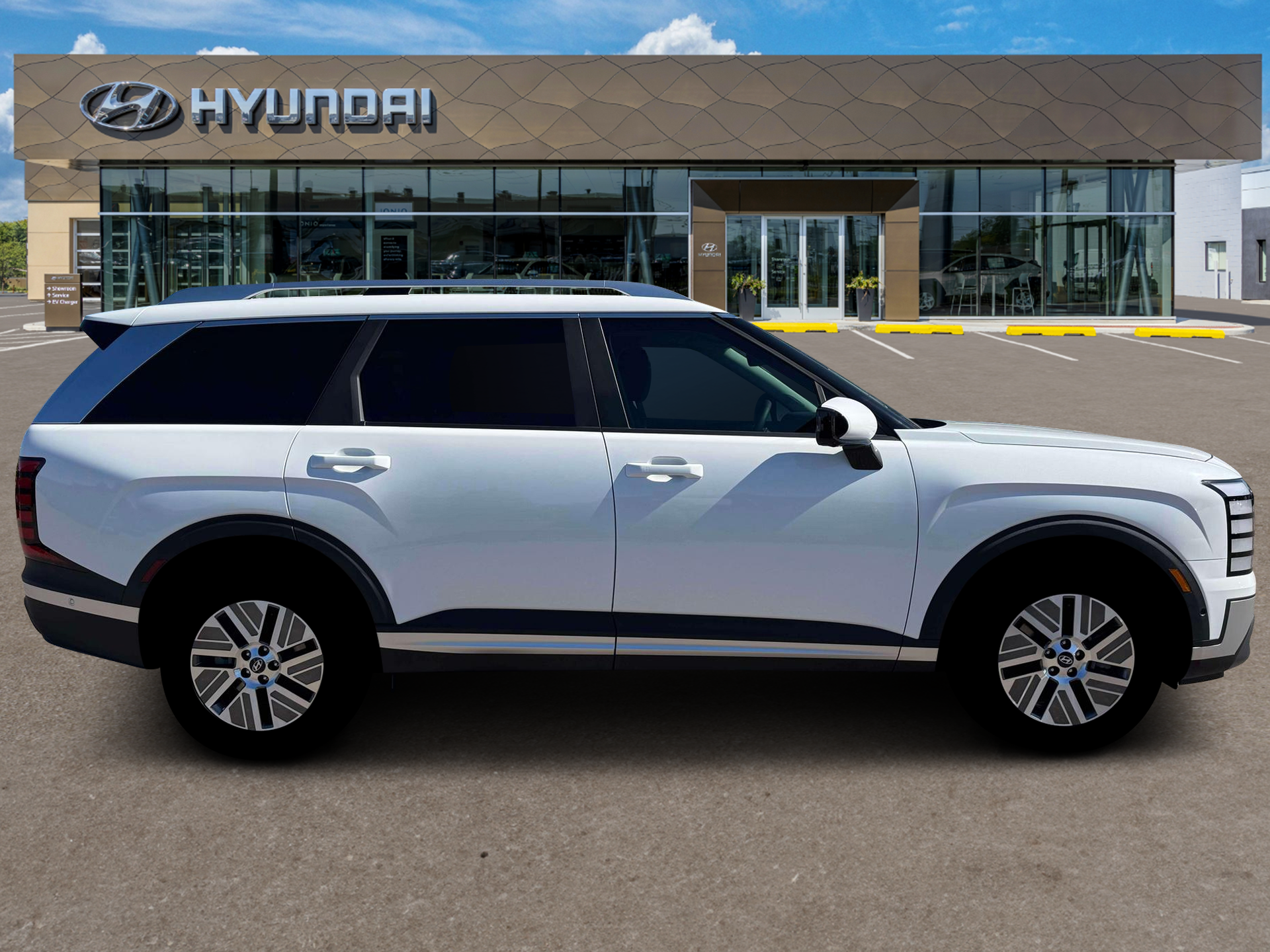 2026 Hyundai PALISADE HYBRID Blue SEL Premium 7P