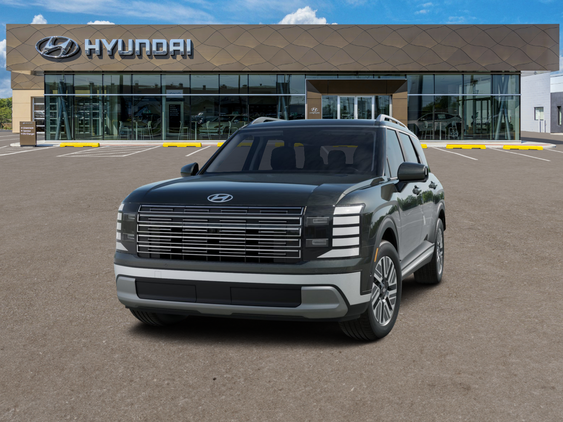 2026 Hyundai PALISADE HYBRID SEL Premium 7P