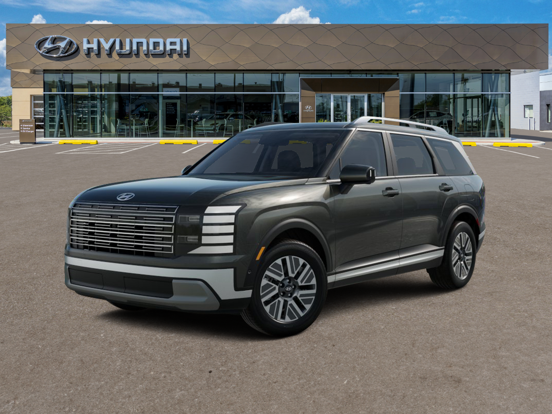 2026 Hyundai PALISADE HYBRID SEL Premium 7P
