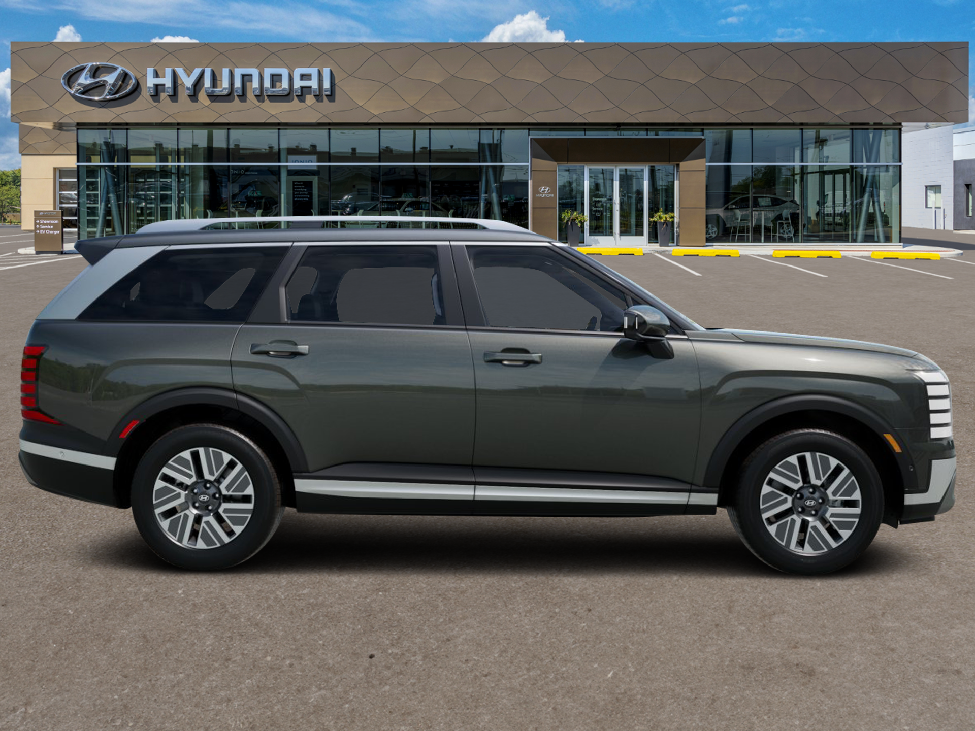 2026 Hyundai PALISADE HYBRID SEL Premium 7P