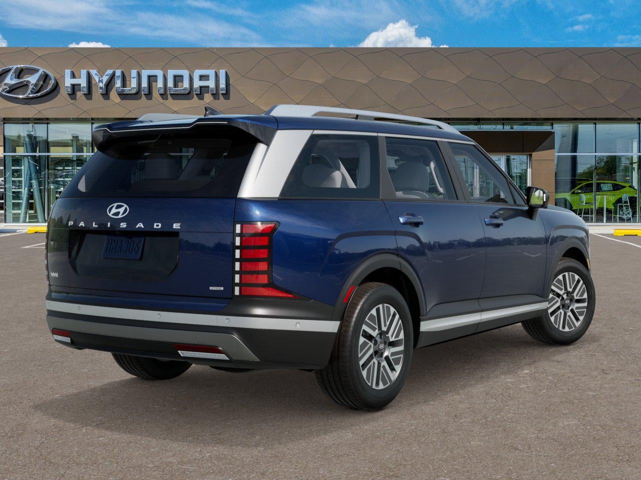 2026 Hyundai PALISADE HYBRID SEL Premium 7P
